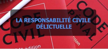 Responsabilité délictuelle